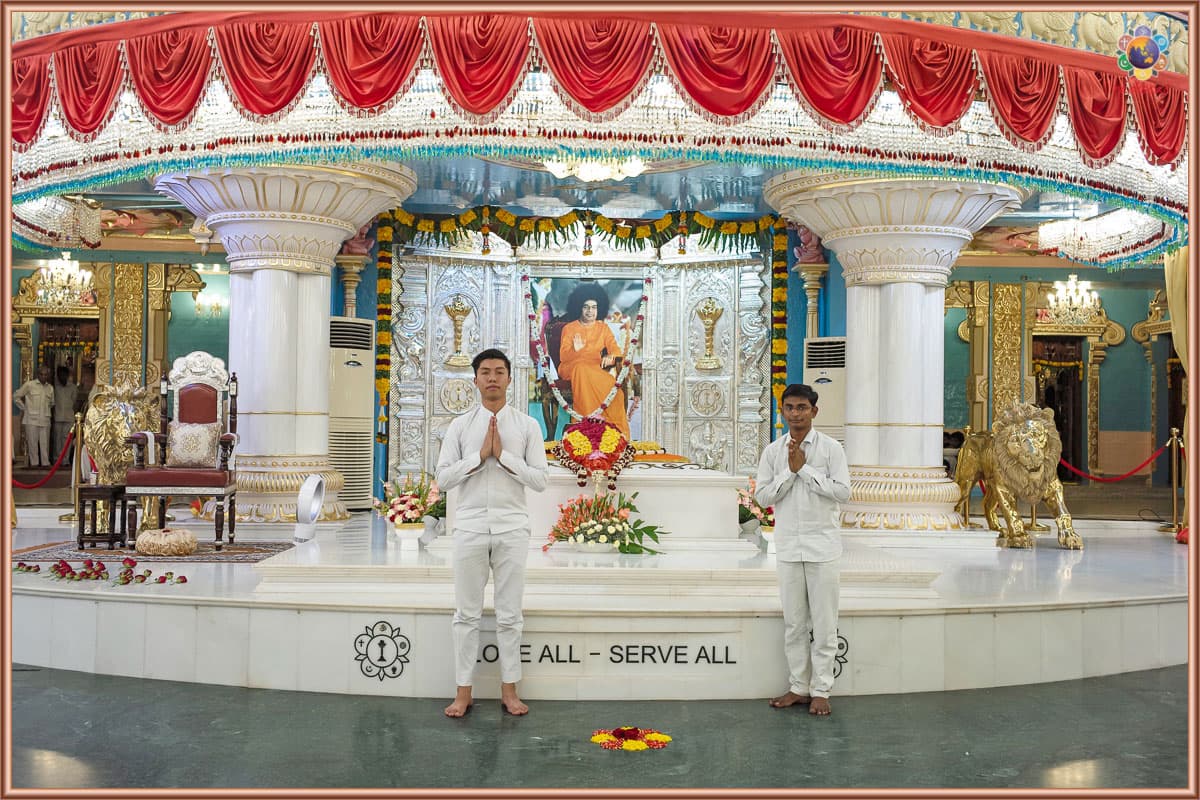 Gratitude Program By Muddenahalli Campus - 20 April 2019