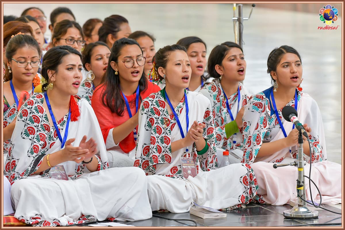 Seva Parthi Yatra By devotees from Nepal - Day 1 - 20 May 2019