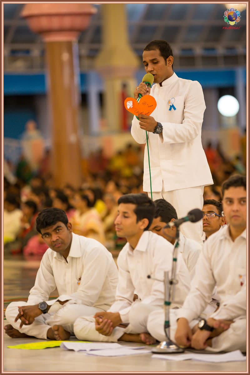 Gratitude Program By Prasanthi Nilayam Campus - 19 April 2019