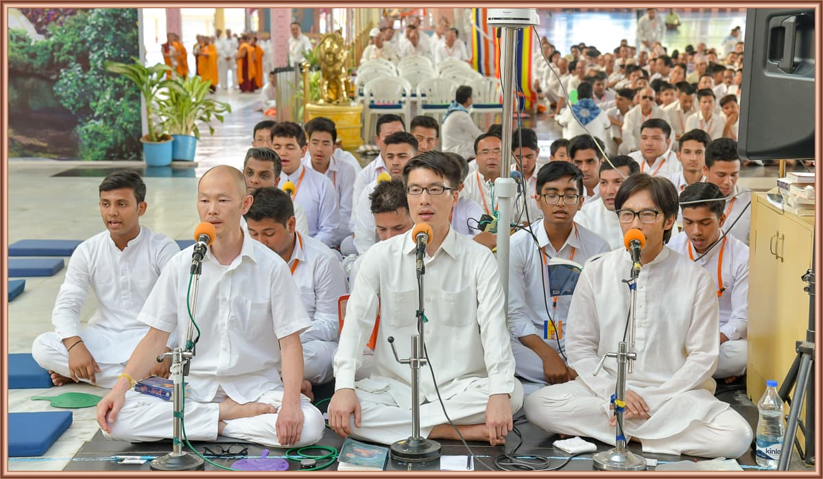 Buddha Poornima celebrations - Day 1 - 18 May 2019