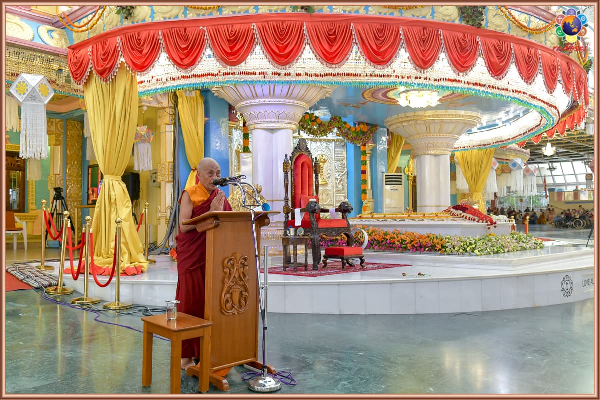 Buddha Poornima celebrations - Day 2 - 19 May 2019
