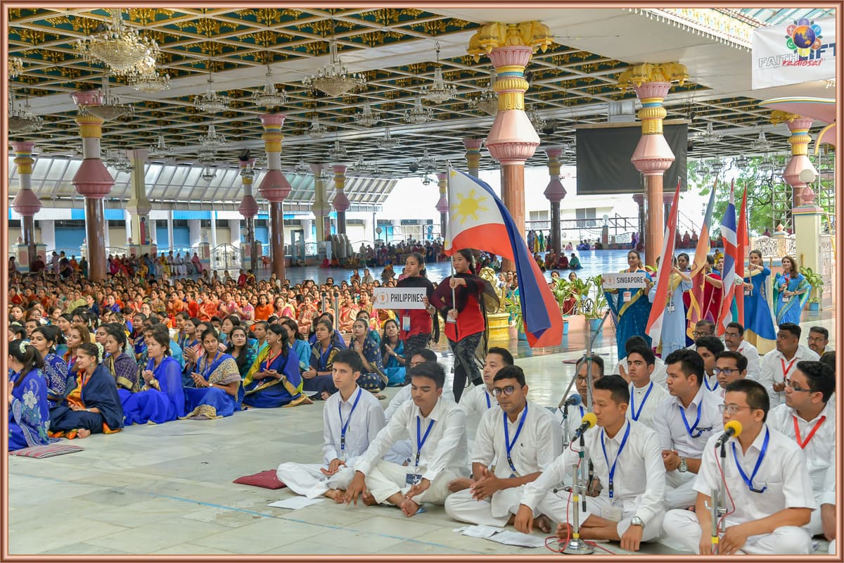 Faith Lift Retreat by the Sai Young Adults of Zone 4A/4B of SSIO - 14 May 2019